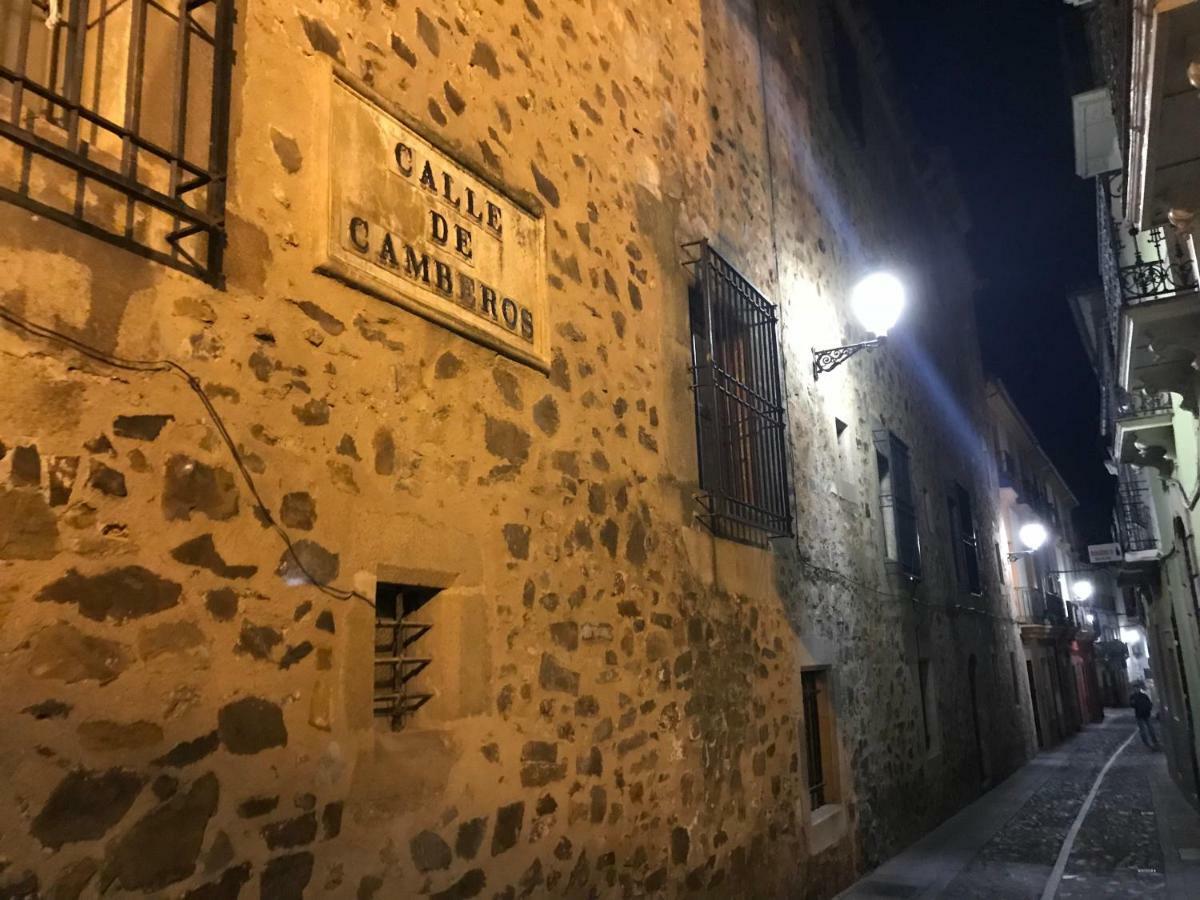 Adama Apartamento Turistico Caces Εξωτερικό φωτογραφία